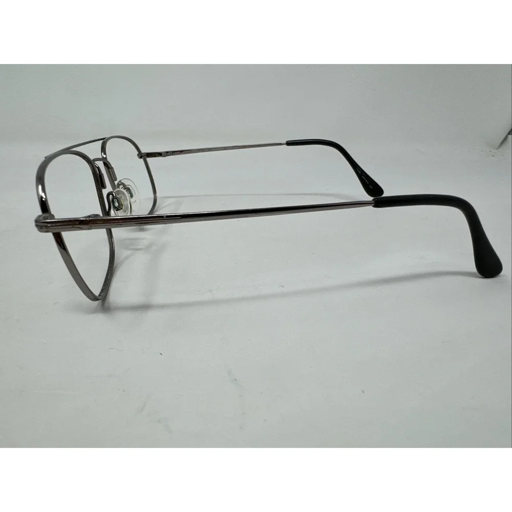 Autoflex 44 Flexon Marchon Eyeglasses Frames Only Gunmetal Full Rim 57-16-140 - Picture 2 of 7
